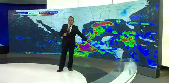 Abimael Salas nos da el pronóstico del tiempo en Monterrey para este jueves 03 de octubre de 2024.