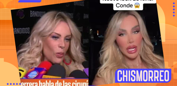 Lorena Herrera confiesa que Ninel Conde pone en riesgo su vida con tantas ciurgías