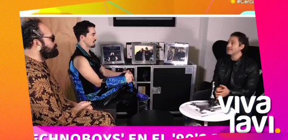 Los 'Technoboys' se unen al 90s Pop Tour