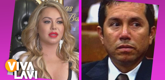 Chiquis Rivera se reencuentra con su papá en la cárcel