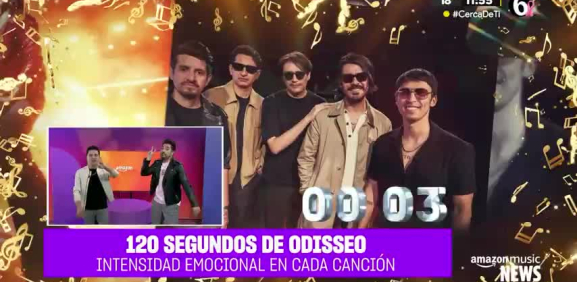 123 sobre 'Odisseo', intensidad emocional en cada canción