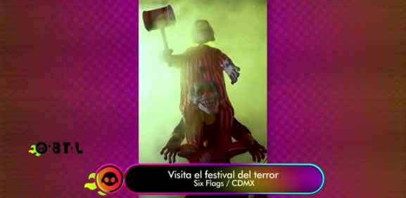 El mejor evento de terror en México