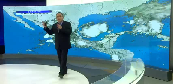 Abimael Salas nos da el pronóstico del tiempo en Monterrey para este lunes 07 de octubre de 2024.