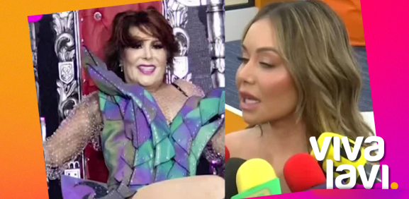 Chiquis Rivera le manda mensaje Alejandra Guzmán tras caída