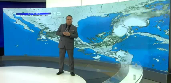 Abimael Salas nos da el pronóstico del tiempo en Monterrey para este miércoles 09 de octubre de 2024.