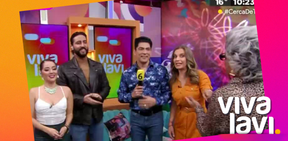 Víctor García el invitado especial de 'VivalaviMx'