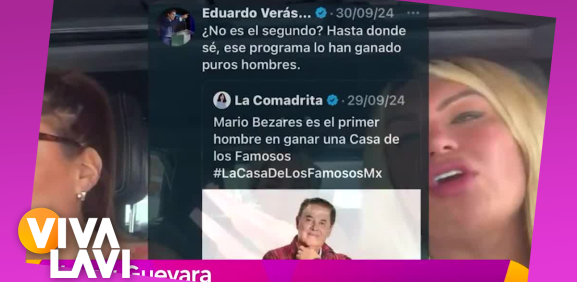 Eduardo Verástegui arremete contra Wendy Guevara y ella le responde