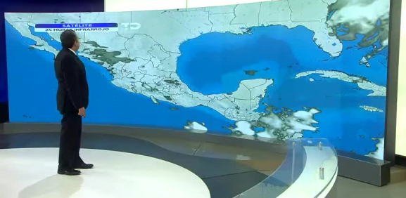 Abimael Salas nos da el pronóstico del tiempo de fin de semana para Monterrey, viernes 11 de octubre de 2024.