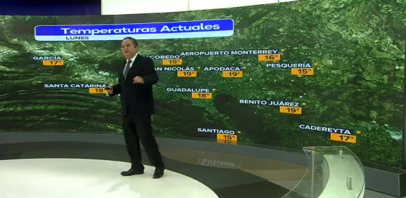 Abimael Salas nos da el pronóstico del tiempo en Monterrey para este lunes 14 de octubre de 2024.