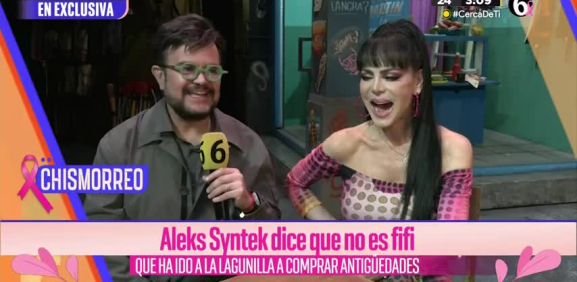 Aleks Syntek y Maribel Guardia compartirán escenario en 'Lagunila mi barrio'