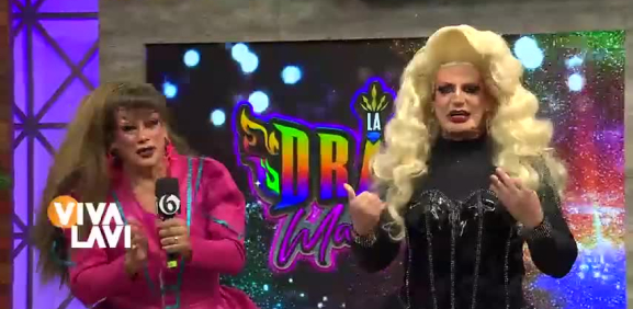 Eduardo 'El Doc' y Arturo de la Garza aparecen vestidos de Drag Queen