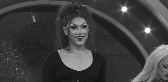 Triste despedida para esta reina del drag