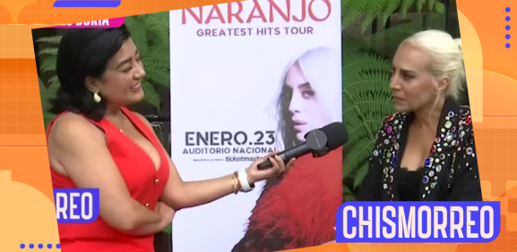 Mónica Naranjo presenta su nuevo sencillo 'Fama'