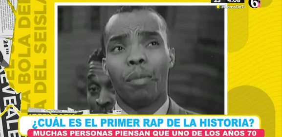 Conoce la historia de como comenzó el rap