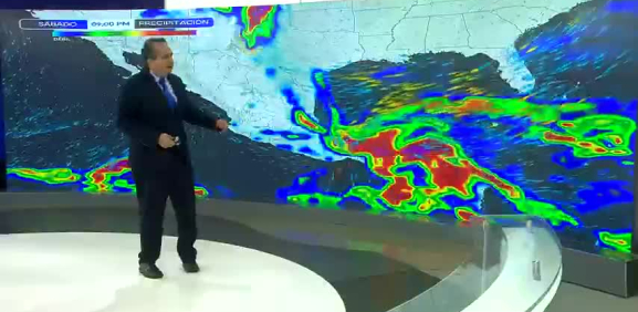 Abimael Salas nos da el pronóstico del tiempo para fin de semana en Monterrey, viernes 18 de octubre de 2024.