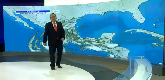 Abimael Salas nos da el pronóstico del tiempo en Monterrey para este martes 22 de octubre de 2024.