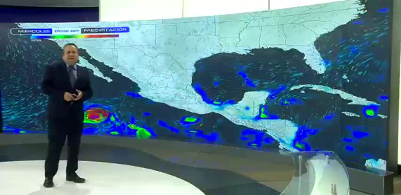 Abimael Salas nos da el pronóstico del tiempo en Monterrey para este miércoles 23 de octubre de 2024.