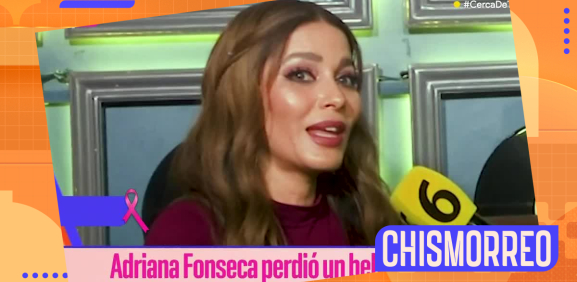 Adriana Fonseca revela perdió al bebé que esperaba