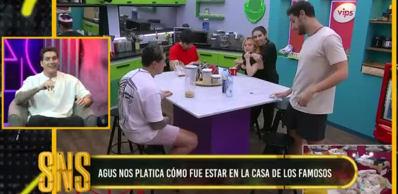 Agustín explica que pasó entre los cuartos en el reality