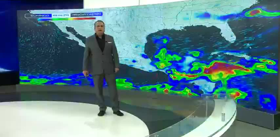 Abimael Salas nos da el pronóstico del tiempo de fin de semana para Monterrey, viernes 25 de octubre de 2024.