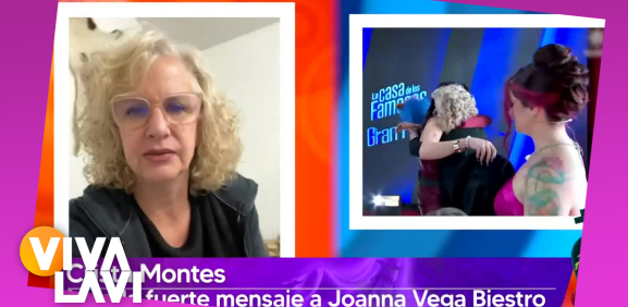 Crista Montes explota contra Joanna Vega Biestro