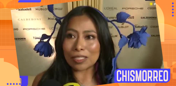 Yalitza Aparicio orgullosa de lo que se genera en Oaxaca