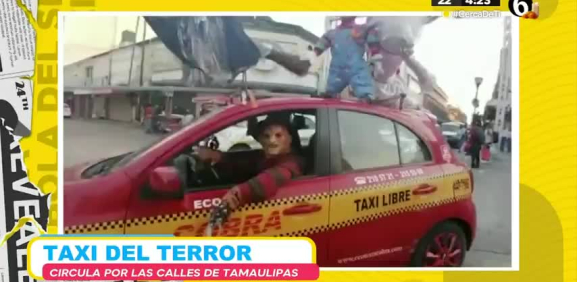 El taxi temático más viral