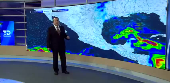 Abimael Salas nos da el pronóstico del tiempo en Monterrey para este lunes 28 de octubre de 2024.t