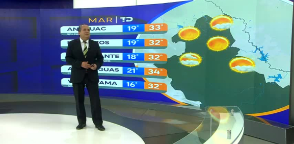 Abimael Salas nos da el pronóstico del tiempo en Monterrey para este martes 29 de octubre de 2024.