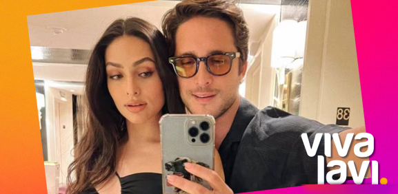 Diego Boneta y Renata Notni son captados en plena pelea