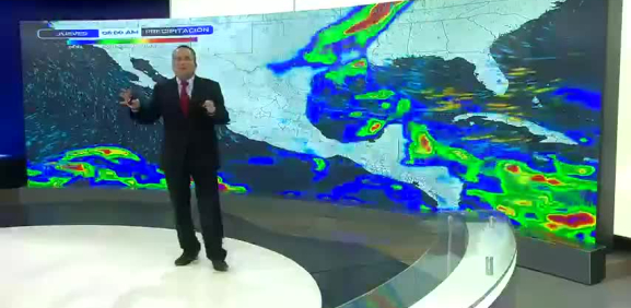 Abimael Salas nos da el pronóstico del tiempo en Monterrey para este jueves 31 de octubre de 2024.