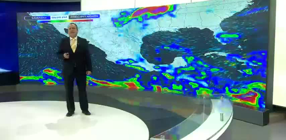 Abimael Salas nos da el pronóstico del tiempo de fin de semana para Monterrey, viernes 01 de noviembre de 2024.