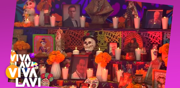 'Vivalavi' recuerda a figuras importantes de Canal 6 el 'Día de Muertos'