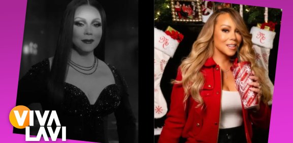 Mariah Carey "descongela" su éxito navideño