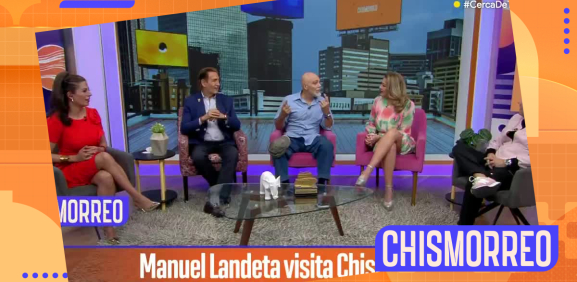 Manuel Landeta en exclusiva en 'Chismorreo'