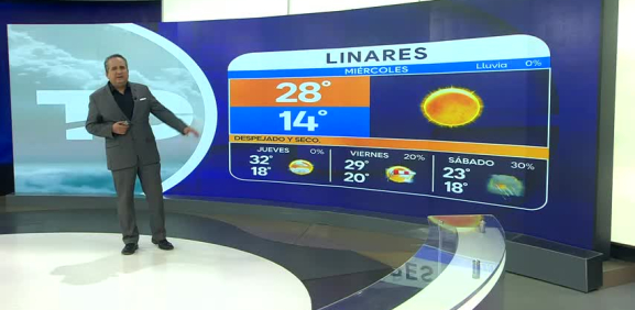 Abimael Salas nos da el pronóstico del tiempo en Monterrey para este miércoles 06 de noviembre de 2024.