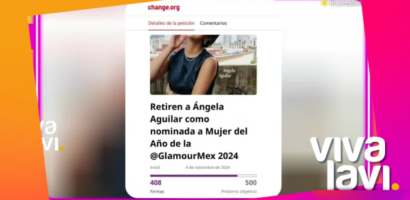 Internautas recolectan firmas para que no nombren Ángela Agular la 'Mujer del Año'