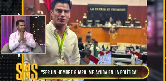 El político habla de su carrera y como sucedió todo