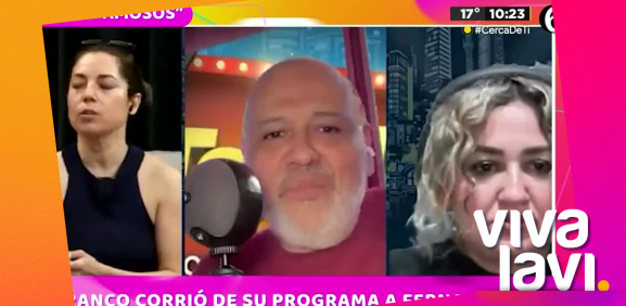 René Franco corrió de su programa a Fernanda Ostos