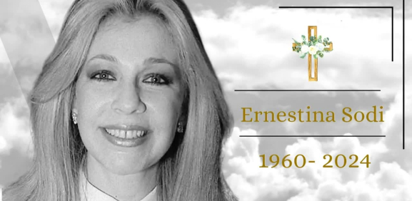 Muere Ernestina Sodi, hermana de Thalía, a los 64 años