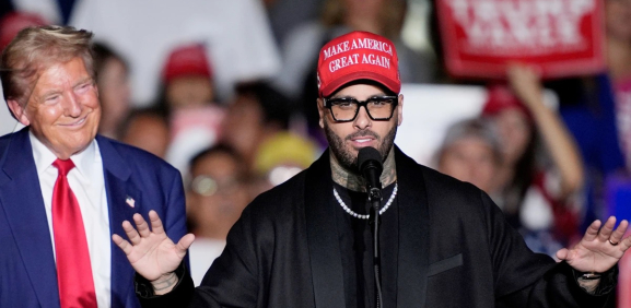 Nicky Jam retira apoyo a Donald Trump tras mitin racista