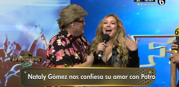 Tras las declaraciones del chico de 'Es Show' Nataly ahora da su versión de esta relación