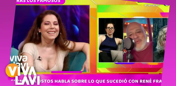 Fernanda Ostos cuenta que sucedió tras polémica con René Franco