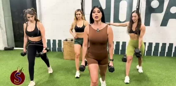 'Spice Fit Girls' al rescate