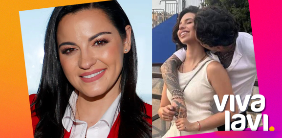 Maite Perroni reacciona a polémica de Ángela Aguilar y Christian Nodal