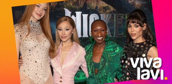 Danna y Ceci de la Cueva hablan de su encuentro con Ariana Grande y Cynthia Erivo