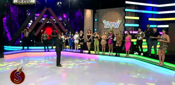 El conductor habla sobre el exceso de faltas en el programa