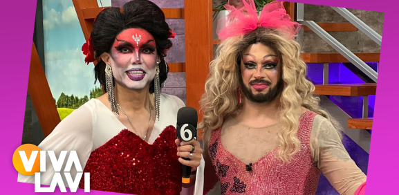 Carlos Posadas y Ángel Castro se disfrazan de 'Drag Queen'