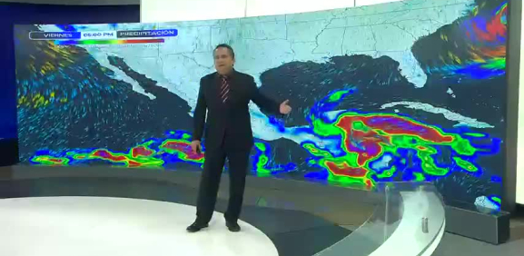 Abimael Salas nos da el pronóstico del tiempo de fin de semana para Monterrey, viernes 15 de noviembre de 2024.