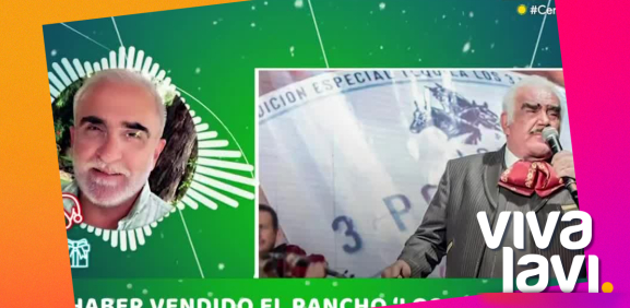 Vicente Fernández Jr niega haber vendido el rancho de 'Los Tres Potrillos'